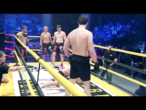 FIGHT PRO vs MMA Team, Fighting Like Spartans - TTC 3rd Quarter-Final, Fight HIGHLIGHTS, HD | UCC