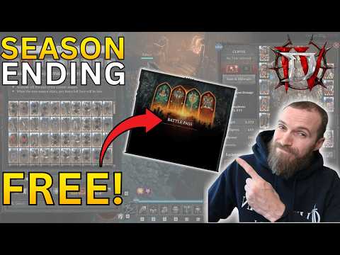 Season 11 ENDING: Launch Day Races, FREE Battle Pass & What Happens to Your Characters