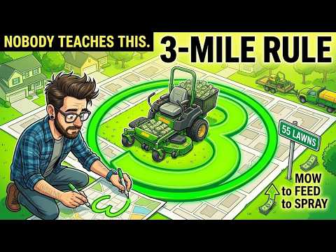 How to Start a Lawn Care Business: The 3-Mile Route to $10K/Month