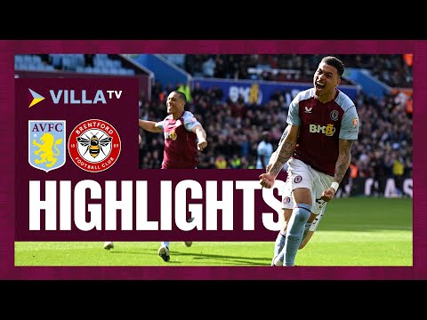 Aston Villa 3-3 Brentford | HIGHLIGHTS