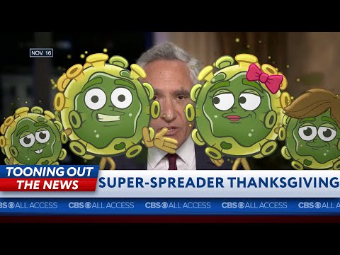 COVIDsからの超普及感謝祭おめでとうございます! (Happy super-spreader Thanksgiving from the COVIDs!)