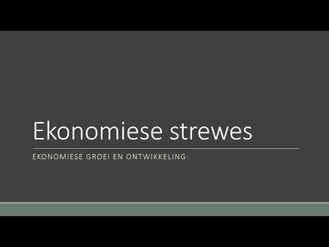 EKONOMIE GRAAD 12: 20 Mei 2020 - periode 5 (20125)