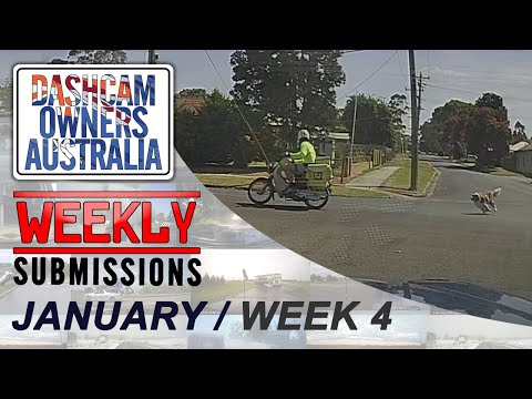 Dash Cam Owners Australia Weekly Submissions January Week 4