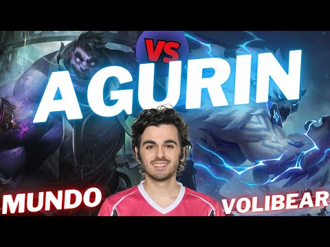 AGURIN | MUNDO VS VOLIBEAR | JNG GAMEPLAY | Patch 15.6 / Season 15 | #LeagueofLegends