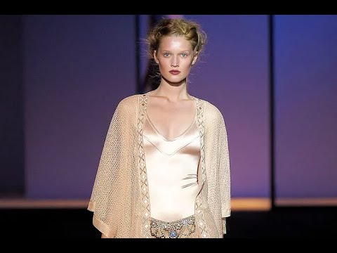 ALBERTA FERRETTI Spring 2009 Milan - Fashion Channel