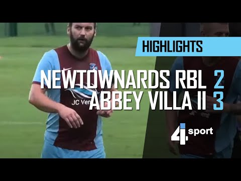 Newtownards RBL 2 - 3 Abbey Villa II - 03 Sept 20