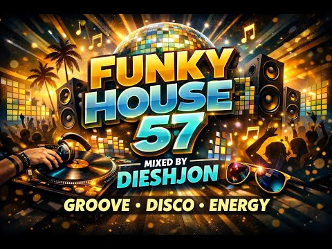 FUNKY HOUSE 57 (2026) Mixed by DIESHJON  GROOVE • DISCO • ENERGY  Packed in 1  Awsome Mix!!