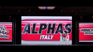 Alphas - Italy | MiniCrew Division Prelims | 2023 World Hip Hop Dance Championship