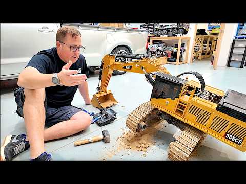 What's happening with my $6500 (150kg) RC Excavator?