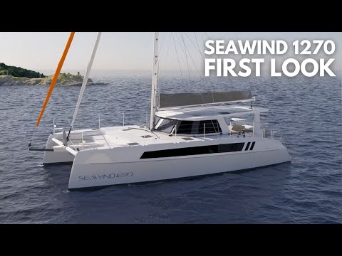 FIRST LOOK: New 42ft Seawind 1270 Key Feature Summary