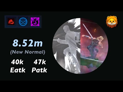 MoonKnight & Valkyrie 8.52m | Combat Hero ABX (Burn)...*New Normal* ...Revised