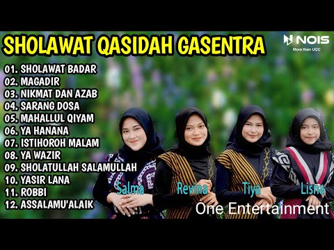 SHOLAWAT QASIDAH MERDU PENYEJUK HATI GASENTRA - SHOLAWAT BADAR, MAGADIR - 439 FULL ALBUM