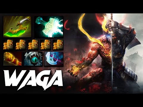Waga Juggernaut Blademaster Reaction - Dota 2 Pro Gameplay [Watch & Learn]