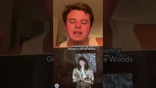 Patti Lupone being shady for 16 seconds