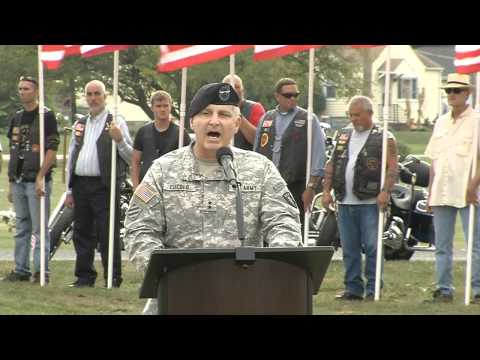 Community gathers to commemorate heroic deeds of SFC Randall Shughart