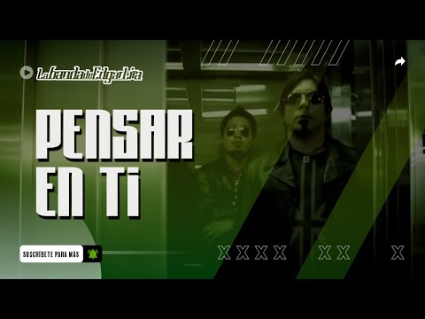 Pensar En Ti video