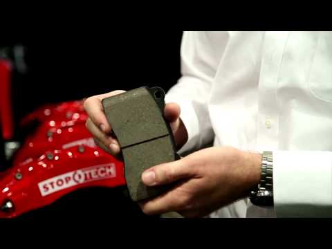 StopTech Street Performance Brake Pads Review - SEMA 2013