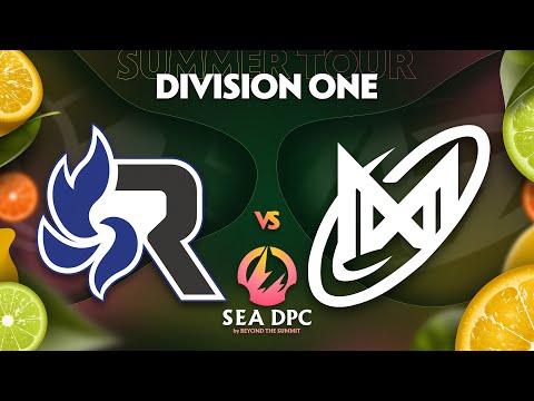 RSG vs NGX.SEA Game 1 - DPC SEA Div 1: Summer Tour w/ NatTea & Sheepo