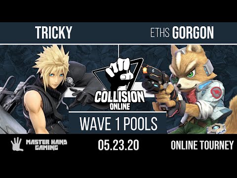 Collision Online - Tricky (Bayonetta, Cloud) Vs. ETHS | Gorgon (Fox) - Pools