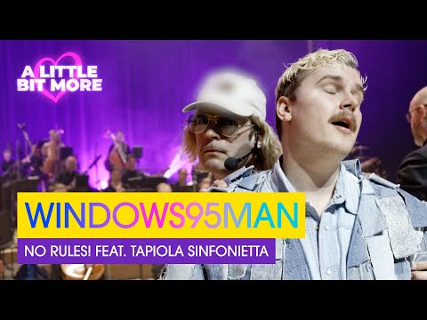 Windows95man - No Rules! feat. Tapiola Sinfonietta | Finland 🇫🇮 | #EurovisionALBM