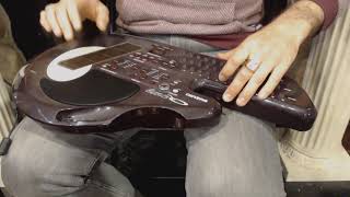 Video thumbnail for 3377 - Red Suzuki Q-Chord Digital Sound Guitar $199 by Liberty Bellows