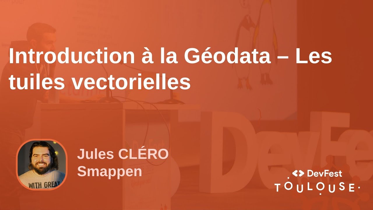 Introduction à la Géodata - Les tuiles vectorielles