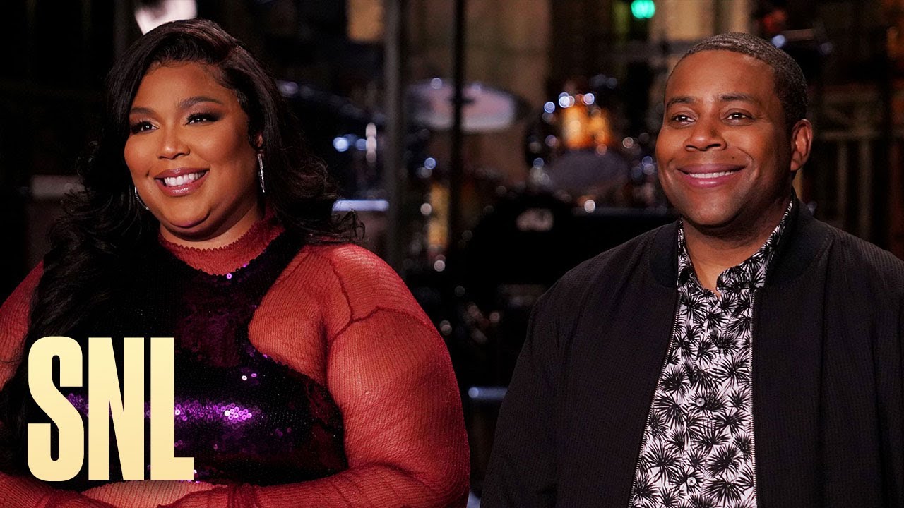 Kenan Thompson Is Convinced Lizzo Cloned Herself - SNL - YouTube