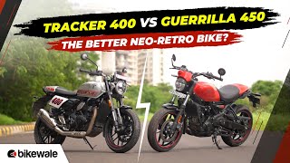 Triumph Tracker 400 vs Royal Enfield Guerrilla 450: Which One Should You Buy? | Bikewale