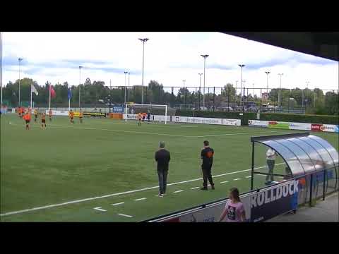 vv De Meern O17-1 - Sporting Martinus O17-1 1-1 Naoufi (assist Aron Hato)