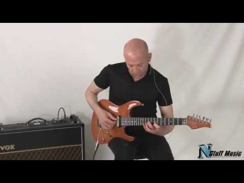 Suhr Modern Carve Top and Vox AC30C2 Combo