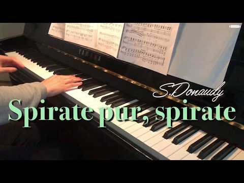 Spirate pur, spirate, in Ab Major, Karaoke, Accompaniment, Donaudy Video