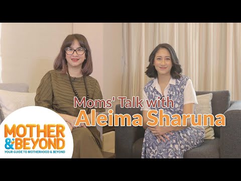Moms' Talk with Aleima Sharuna: Kesehatan Mental sebagai Orang Tua Juga Penting, Lho!
