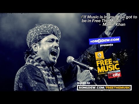 Mame Khan Speaking about Renault Free The Music- A Songdew presentation