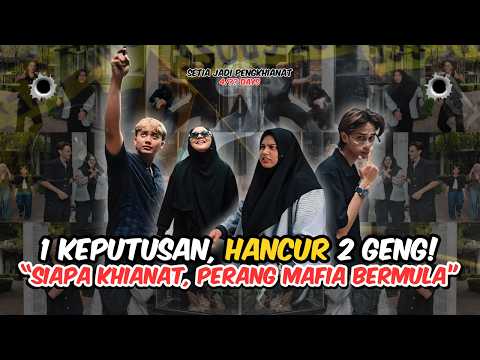 RYZAN & AIAIMANA BERLAWAN PICKUPLINE?! PEREBUTAN AHLI KUMPULAN GENG MAFIA SAMPAI BERPERANG?! KACIP!!