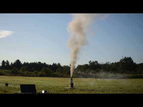 Solid Rocket Motor -  Fire #1