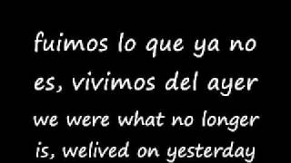 Somos lo Que Fue by Jesse Y Joy English and Spanish lyrics