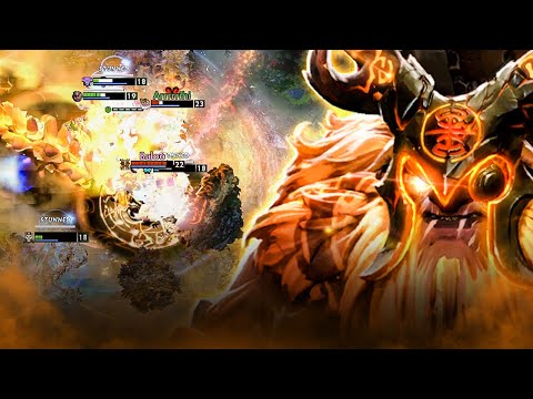 10 minutes of GREAT Dota 2 plays
