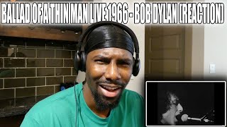 COOOOOL GUY!! | Ballad Of A Thin Man Live 1966 - Bob Dylan (Reaction)