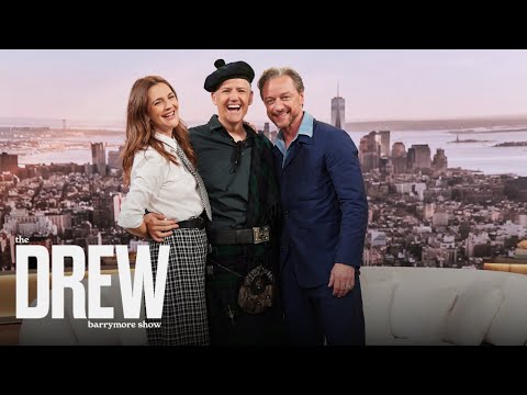 James McAvoy Tries to Guess What's Under Ross Mathews' Kilt | The Drew Barrymore Show