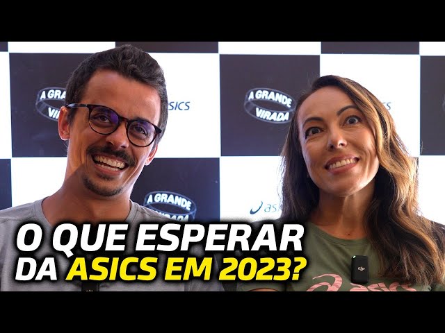 O que ESPERAR da ASICS em 2023
