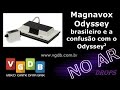 Magnavox Odyssey Brasileiro Da Planil E A Confus o Com 