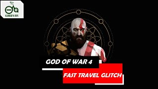 God of War 4| Glitch Fast Travel on Foot (tutorial)
