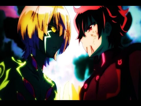 Sousei no Onmyouji AMV [Never Back Down]