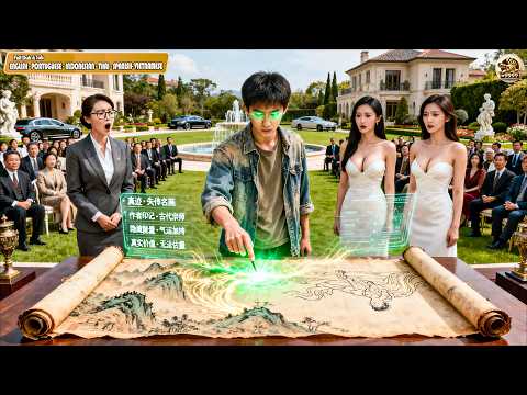 Man With Penetrating Eyes Rises From Poverty At Antique Auction To Become Richest Billionaire