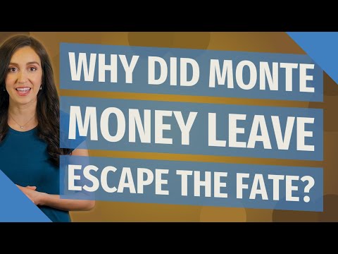 Why did Monte Money Leave escape the fate?