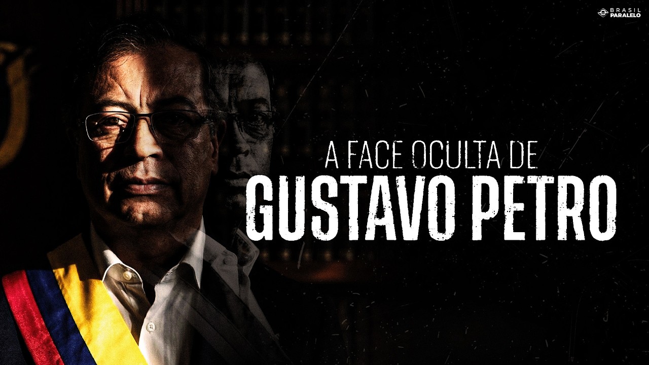 A FACE OCULTA DE GUSTAVO PETRO [PRESIDENTE DA COLÔMBIA]