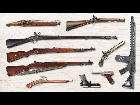 Historia y Evolución de las Armas de Fuego
