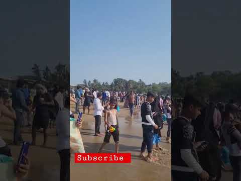 Aqsa beach mumbai ⛱️ #shorts #shortsyoutube #beach