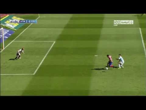 atletico madrid vs celta vigo Goal Diego costa[2 0][6/10/2013]HD