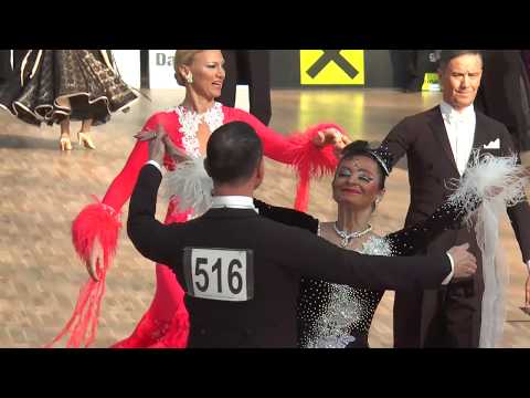 2019-02-17 WDSF Open Senior III Standard - R1 - Waltz - Schaefer-Dub